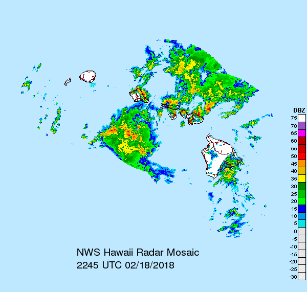 Flash Flood Warning Extended For Oahu As Heavy Rain Continues ...