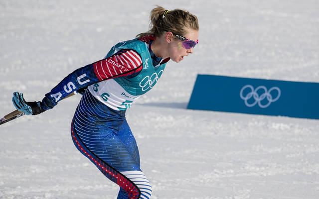 Jessie Diggins eyes medals in women’s cross country team relays ...