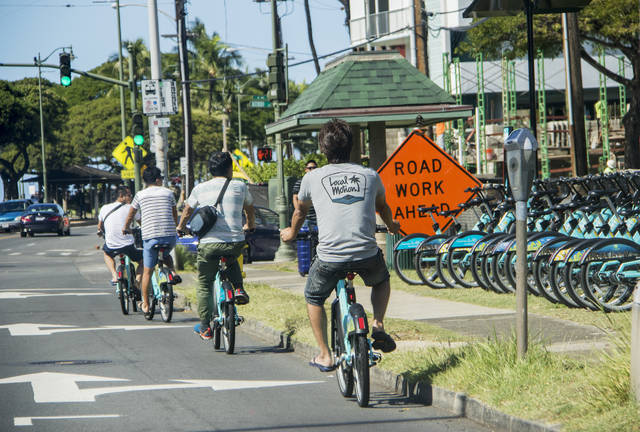 Biki Offers New Users Free Ride In March Honolulu Star Advertiser