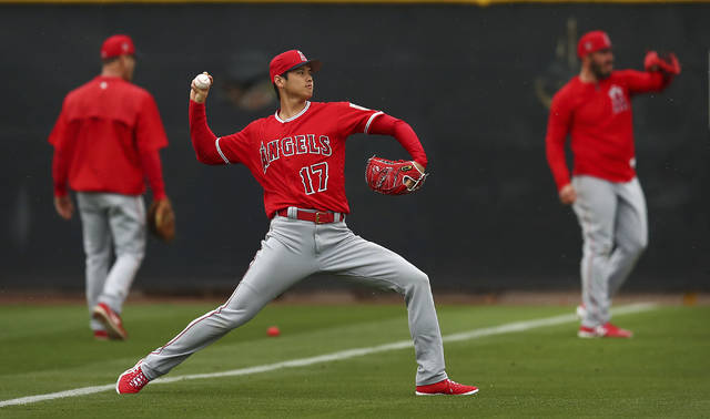 Ohtani begins with Angels to great fanfare, expectations