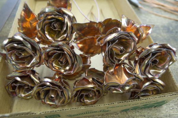 HCC offers copper ‘forever roses’ for Valentine’s Day