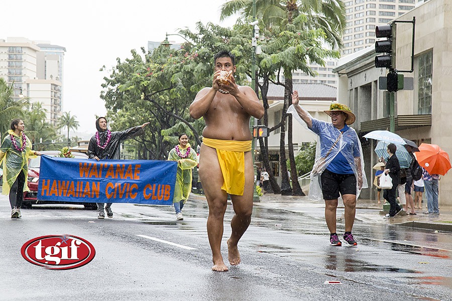 Prince Kuhio Parade and Festival in Waikiki Honolulu StarAdvertiser
