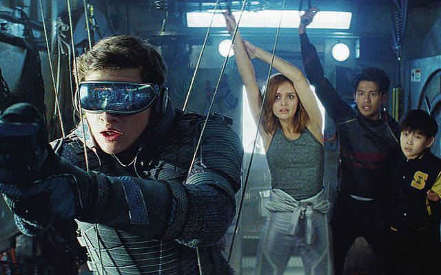 Ready Player One, Spielberg's Nostalgic Thrill Ride, Takes No