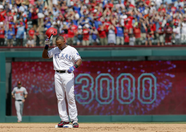 Pujols: Adrian Beltre keeping me from 3,000 hits