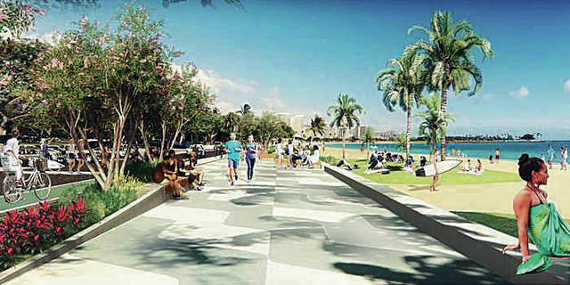 Plan to eliminate makai-side parking at Ala Moana Park may be out ...