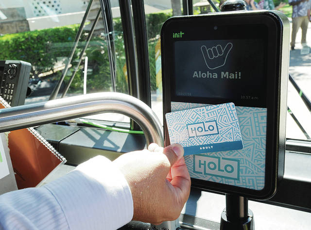 Holo card will be used to pay fares for TheBus, TheHandi-Van and