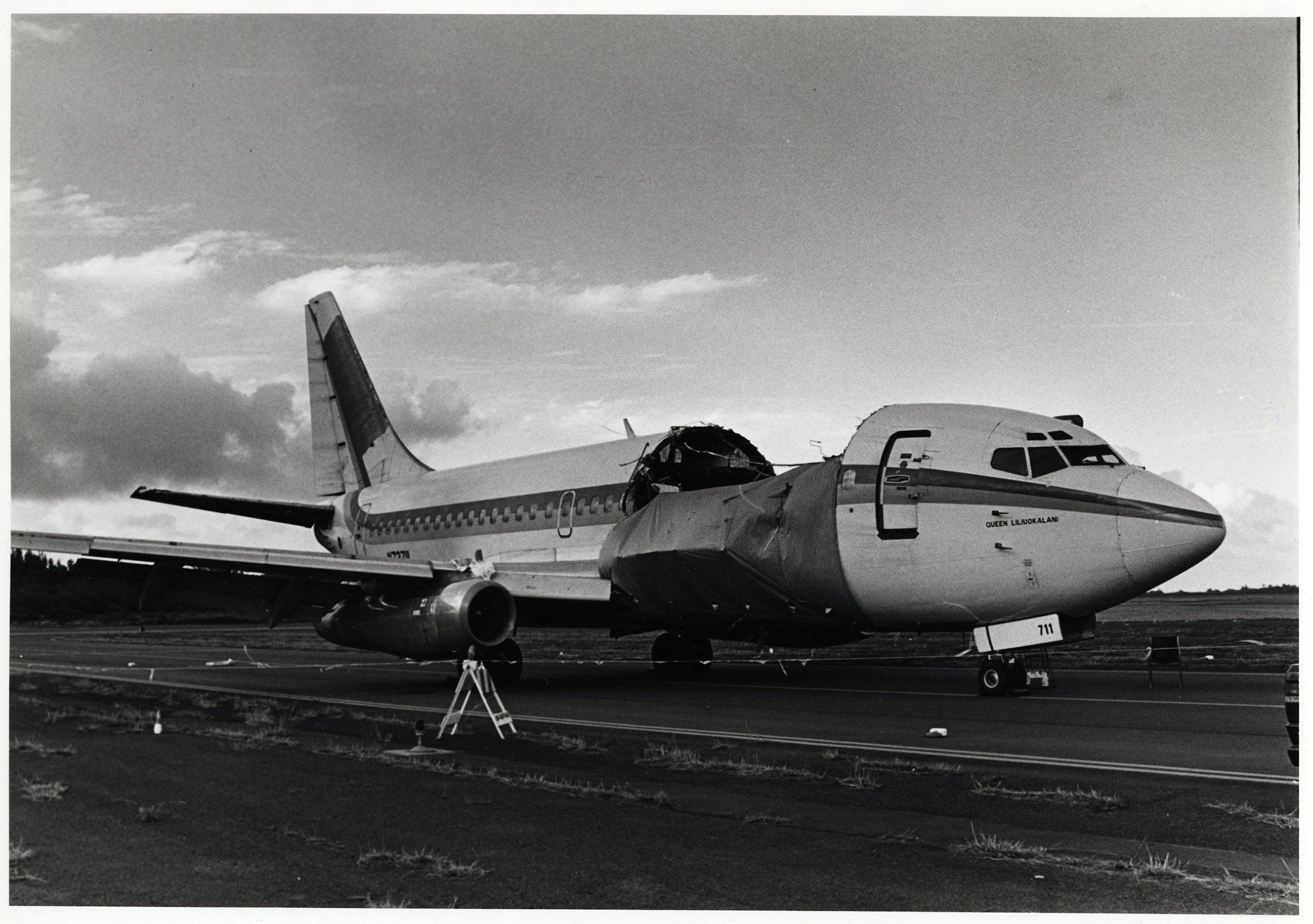 Aloha Airlines Flight 243, April 28, 1988