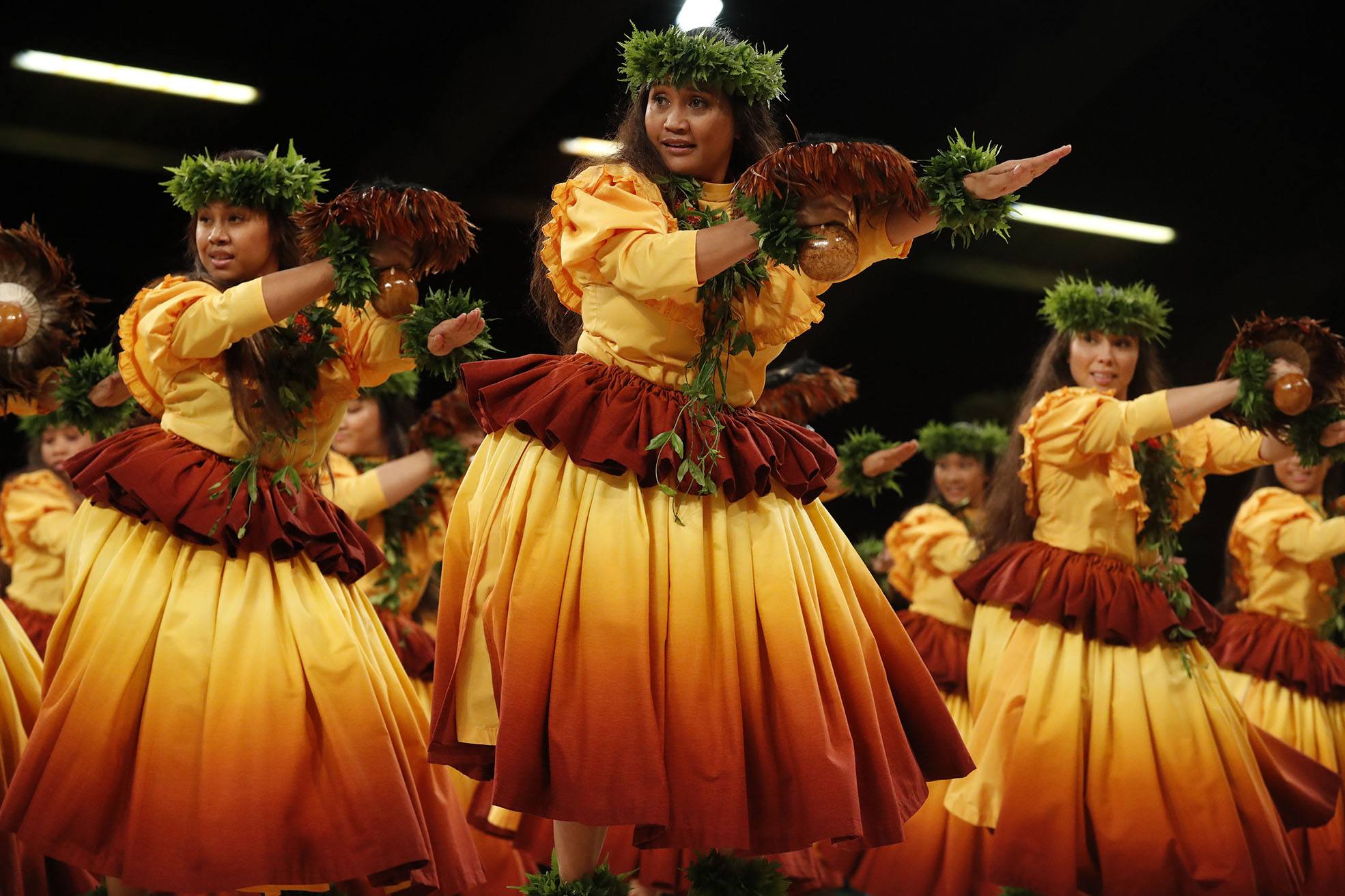 55th Annual Merrie Monarch Festival: Hula Kahiko