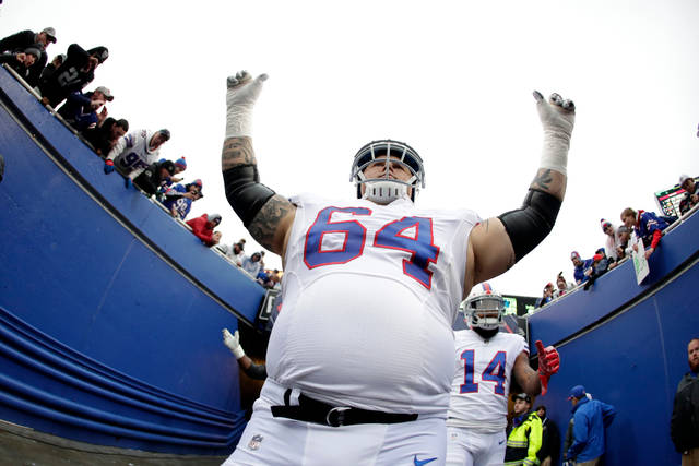 Bills guard Richie Incognito texts The AP he's 'done', Sports