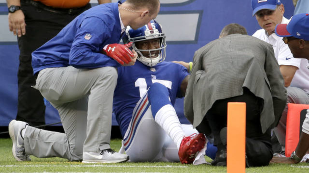 New York Giants News: Brandon Marshall released by team