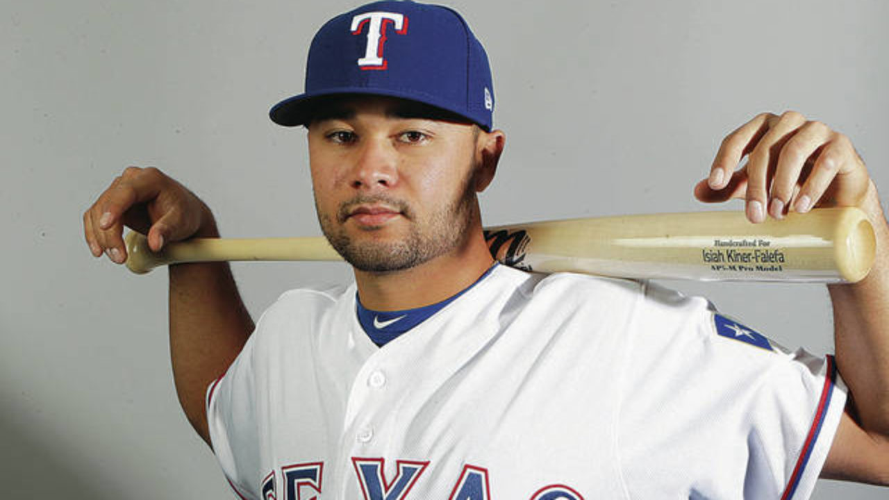 How Rangers' Isiah Kiner-Falefa is making the most out of being sent down  to the minors