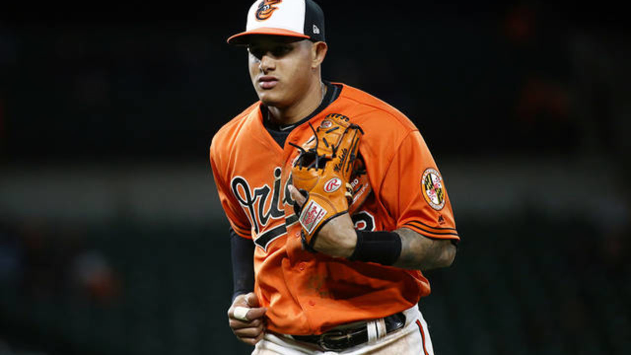 The NFC's leading rusher desperately wants to see Manny Machado remain an  Oriole