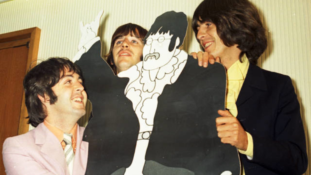 When The Beatles Got Animated For 'Yellow Submarine', 58% OFF