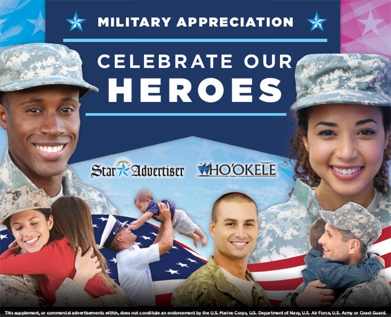 2018 Military Appreciation | Honolulu Star-Advertiser