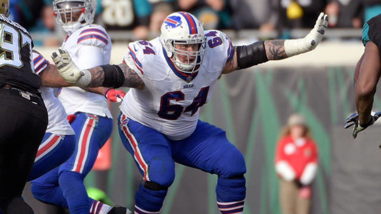 Richie Incognito becomes a free agent after being cut by Bills