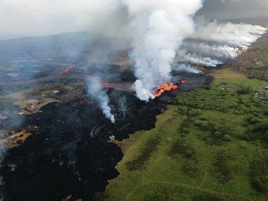 Crews struggle to ‘quench’ geothermal power plant wells as lava advances