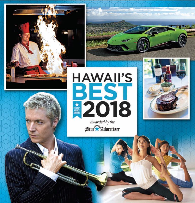 2018 Hawaii's Best | Honolulu Star-Advertiser