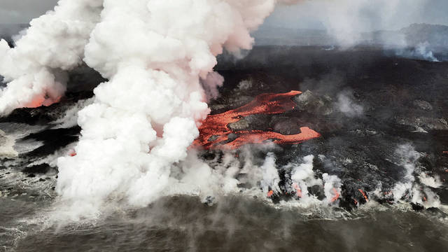 Relief center now open in Keaau for lava disaster aid | Honolulu Star ...