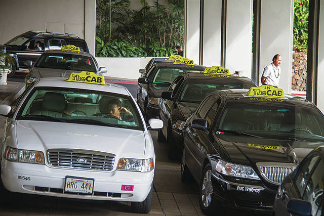 New bills aimed at taxis, ride-hailing companies introduced to Honolulu ...