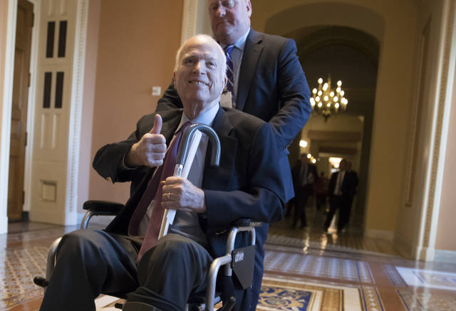 Despite cancer, Sen. McCain’s maverick ways press on in tweets ...