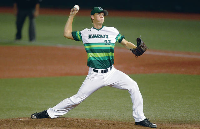 Handful of University of Hawaii baseball players face draft