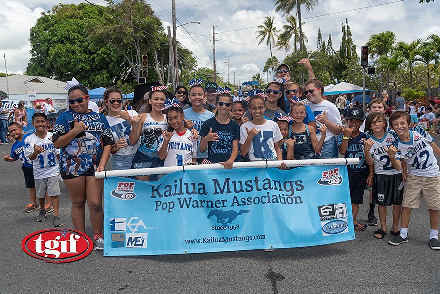 72nd Annual Kailua Independence Day Parade Honolulu StarAdvertiser