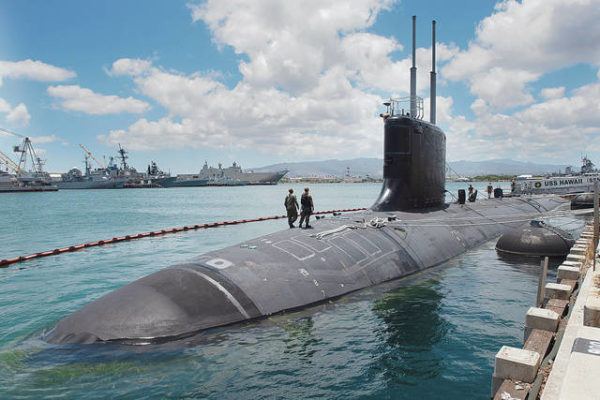 Sub USS Hawaii prepares for undersea hunt | Honolulu Star-Advertiser