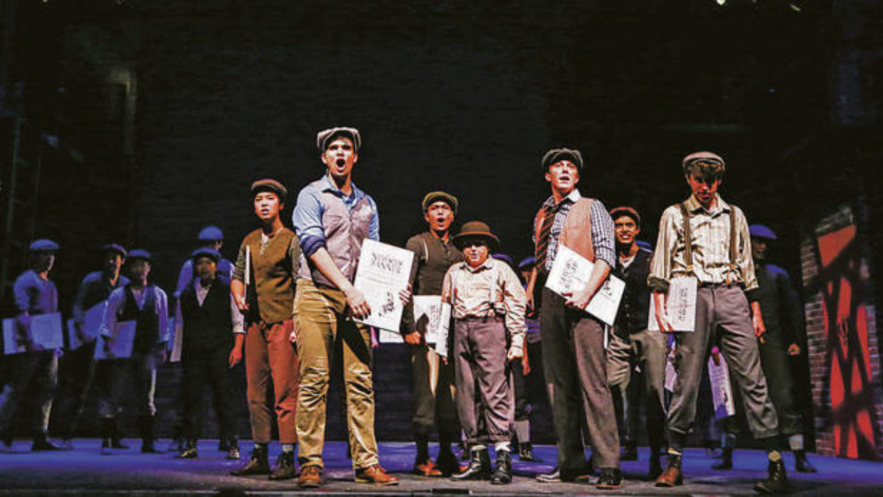 Newsies Musical Showcases Passion Inspired By True Tale Honolulu Star Advertiser