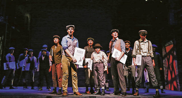 Newsies Musical Showcases Passion Inspired By True Tale Honolulu Star Advertiser