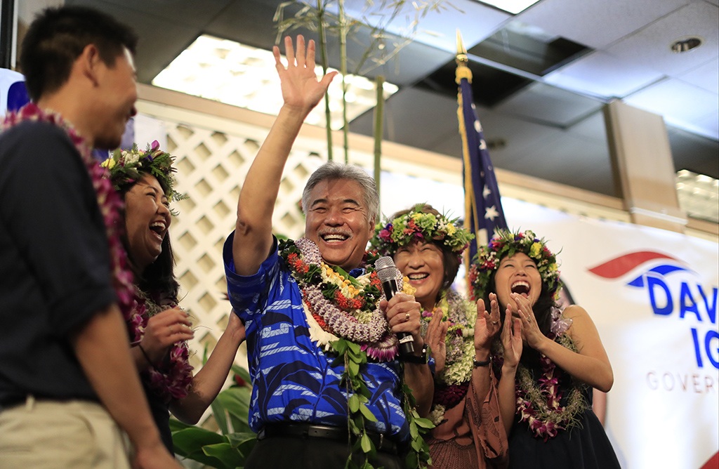 PHOTOS Hawaii Primary Election Night Honolulu StarAdvertiser