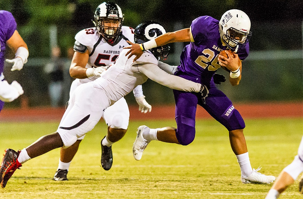 Prep Football: Radford Rams vs. Damien Monarchs