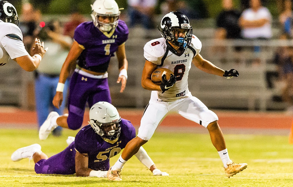 Prep Football: Radford Rams vs. Damien Monarchs | Honolulu Star-Advertiser