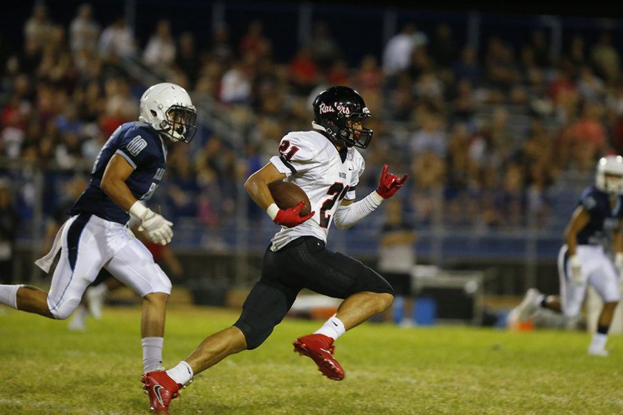 Prep Football ‘Iolani Raiders vs. Kailua Surfriders Honolulu Star