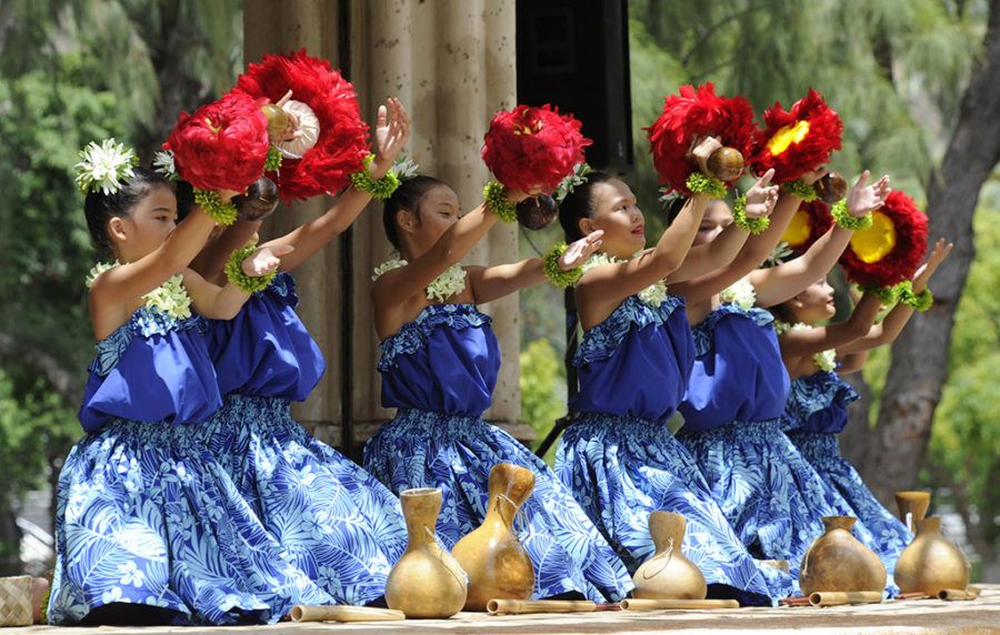 Performers celebrate 8th annual Na Hula Festival Honolulu StarAdvertiser