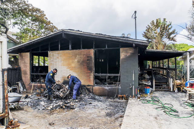 Police Open Arson Investigation Into Fire At Dive Oahu Owners Kailua