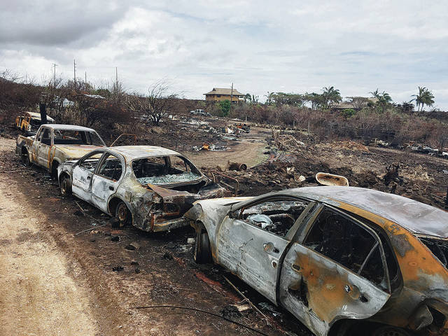 Support in aftermath of fire pours in as Native Hawaiian families on ...