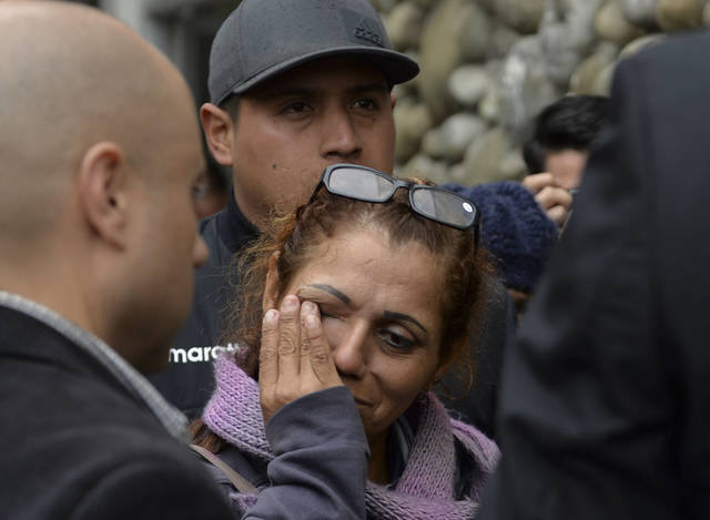 Bus crash in Ecuador kills 24 people, injures 19