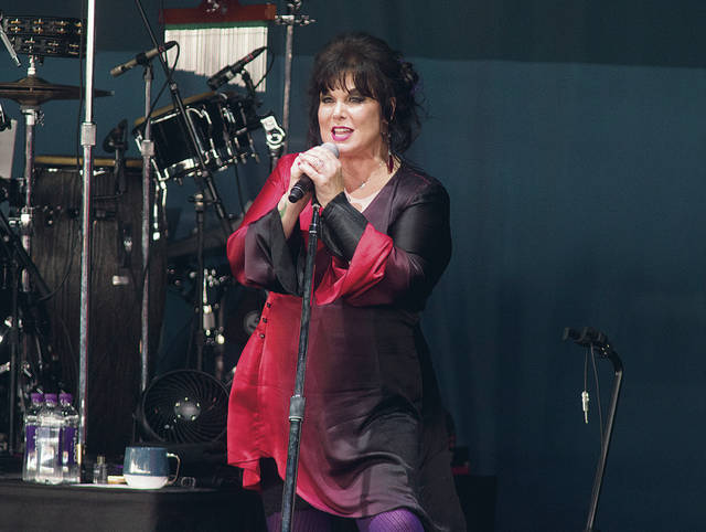 Ann Wilson of Heart ready to rock with Jeff Beck, Paul Rodgers ...