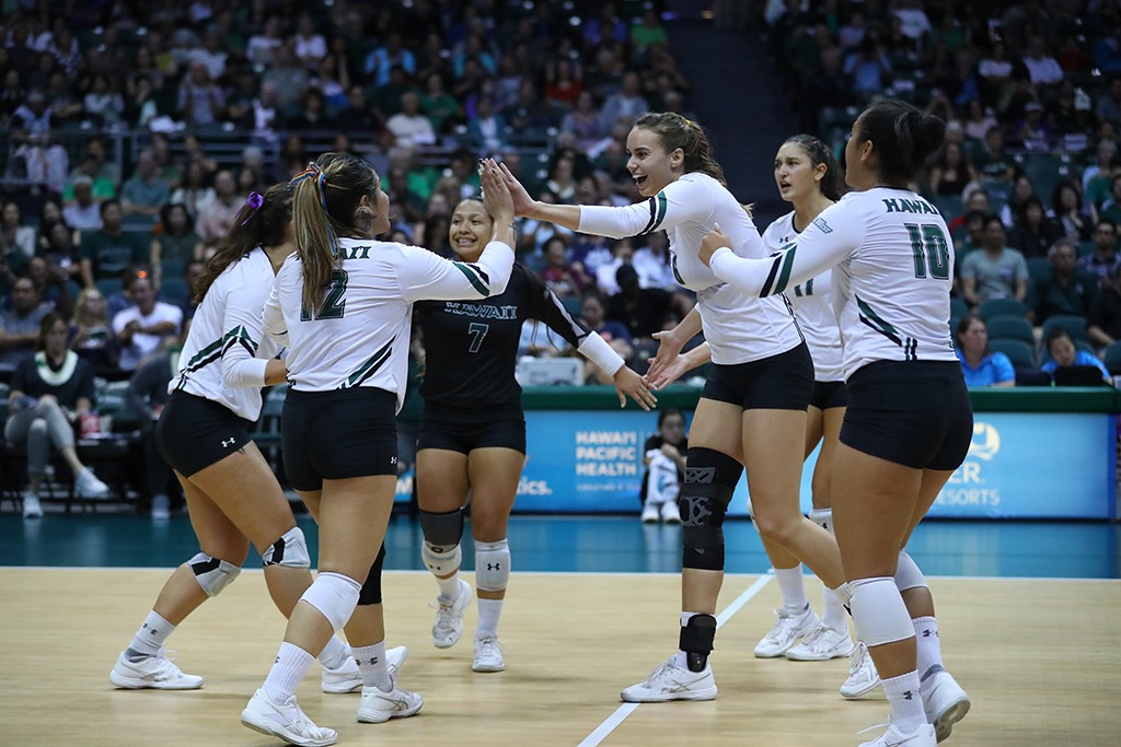 ncaa womens volleyball scores