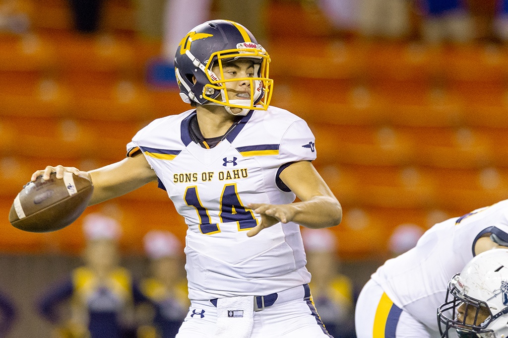 Prep Football Punahou vs. Kamehameha Honolulu StarAdvertiser