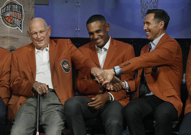 Ray Allen Steve Nash And Jason Kidd Heading To Nba Hall Of Fame Honolulu Star Advertiser