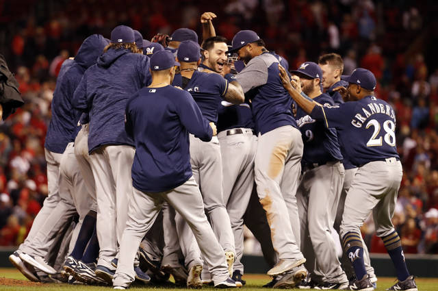 Milwaukee Brewers a part of rare playoff history first seen in