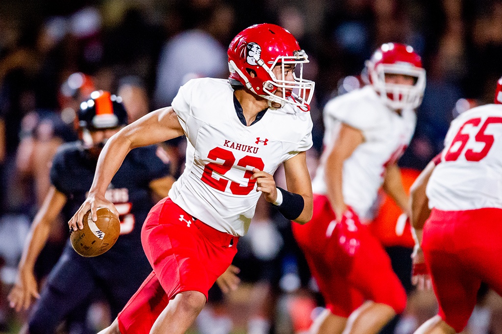 Prep Football Kahuku vs. Campbell Honolulu StarAdvertiser