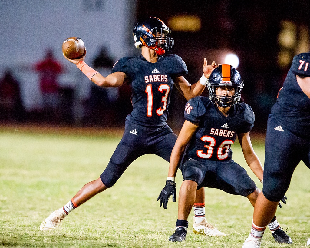 Prep Football Kahuku vs. Campbell Honolulu StarAdvertiser