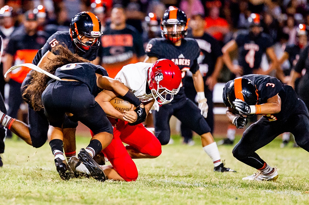 Prep Football Kahuku vs. Campbell Honolulu StarAdvertiser