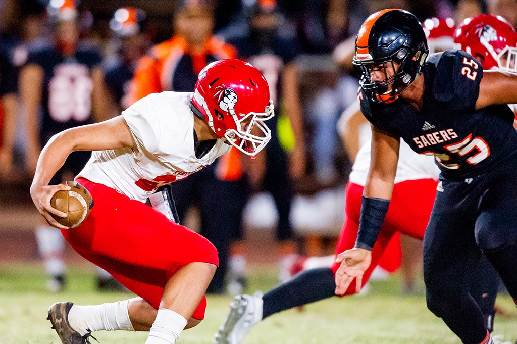 Prep Football Kahuku vs. Campbell Honolulu StarAdvertiser