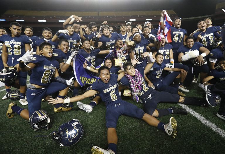 Prep Football Waipahu vs. Castle Honolulu StarAdvertiser