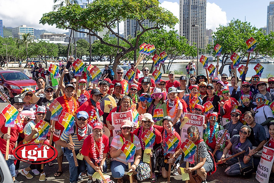 2018 Pride Parade in Waikiki Honolulu StarAdvertiser