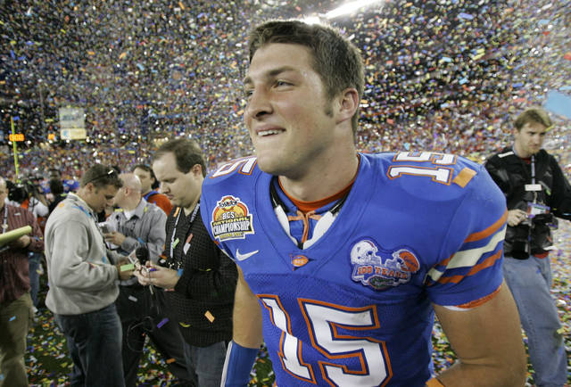 Tim Tebow to enter Florida’s Ring of Honor | Honolulu Star-Advertiser