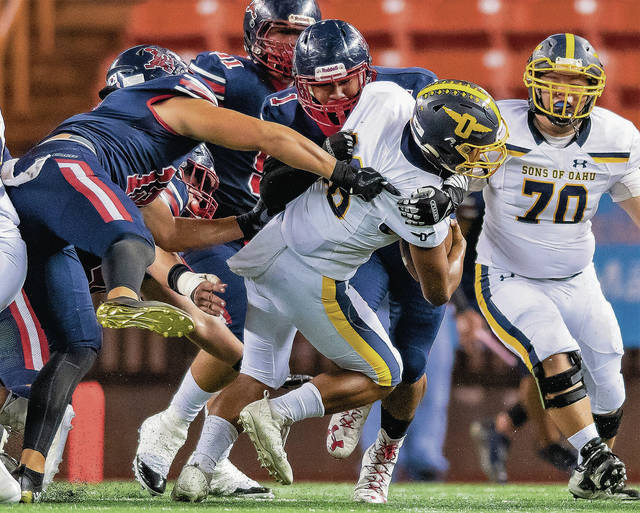 Saint Louis leaves no doubt over Punahou, wins ILH title | Honolulu ...